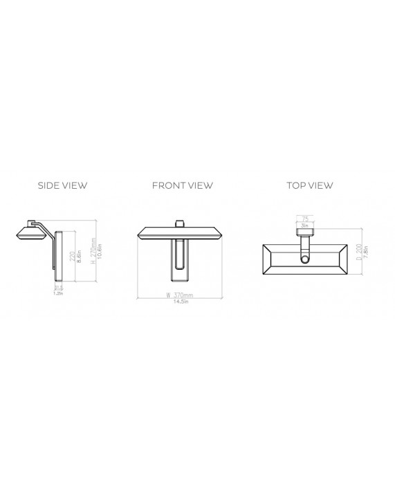 Bert Frank Rinato Wall Lamp